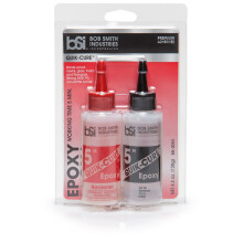 Bob Smith Industries BSI-201 Quik-Cure Époxy (4,5 oz), Transparent