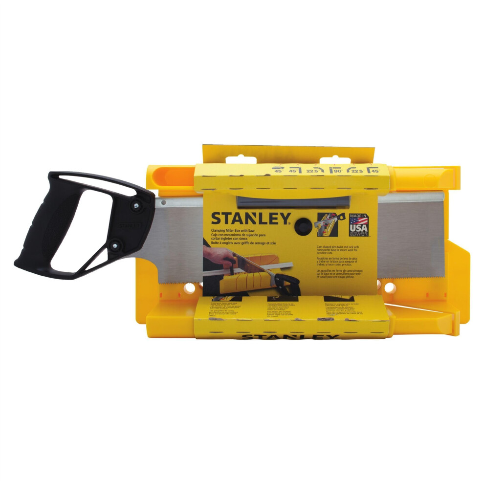 STANLEY Miter Box with Saw 20600