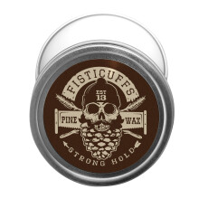 Fisticuffs Cire à moustache Forte Odeur de Pin 1 Oz.