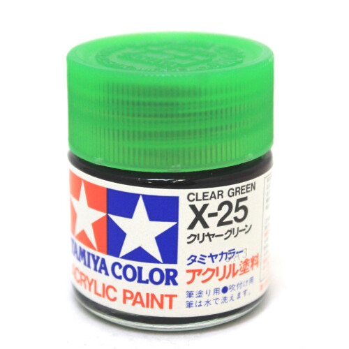 Tamiya Tamiya Acrylic X25 Glans Klargrn