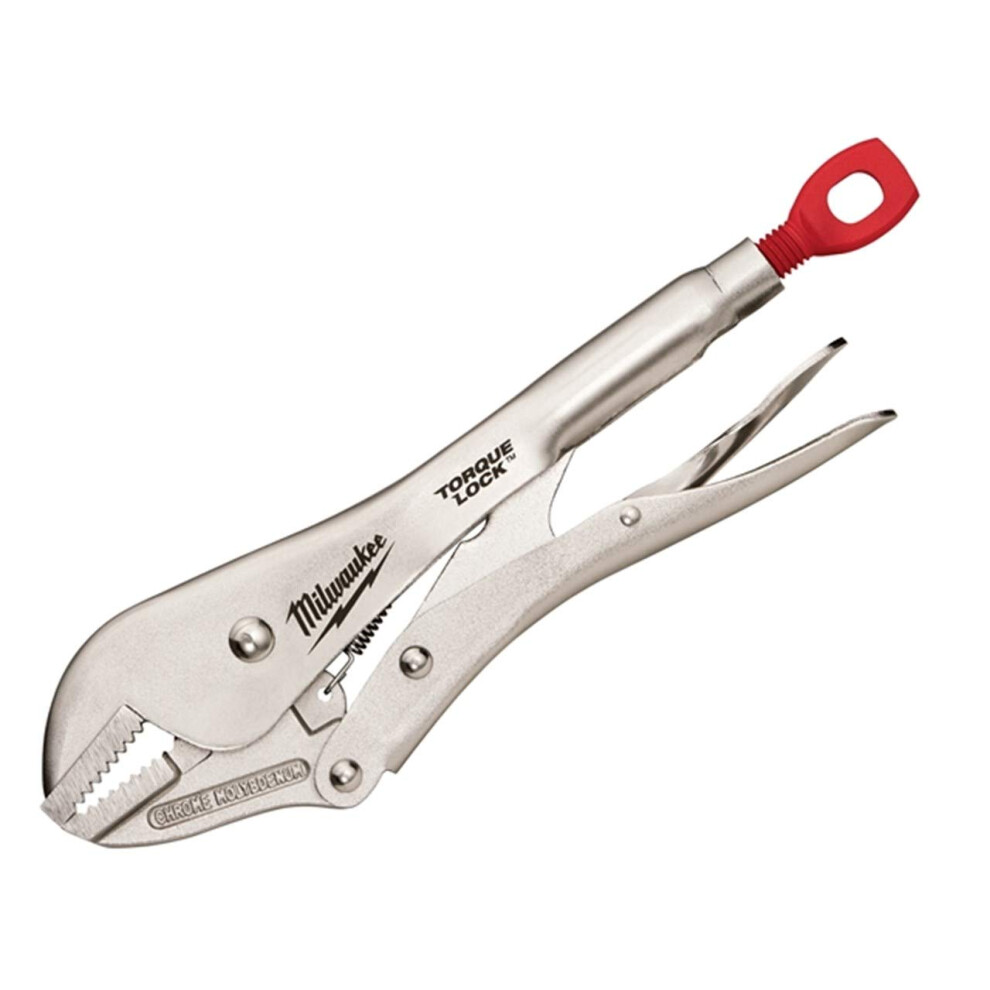 Milwaukee 48223510 10 Locking Pliers Straight Jaw