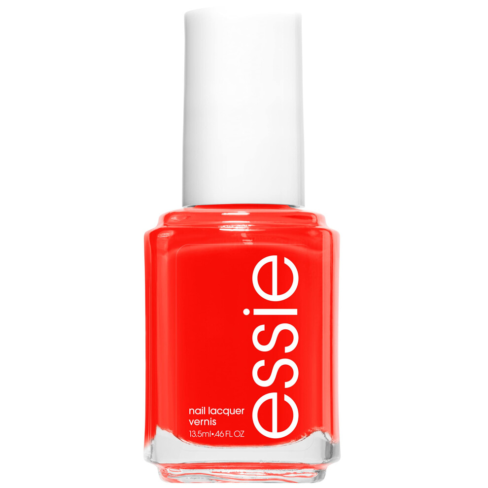 essie SalonQuality Nail Polish  8Free Vegan  Orange Red  Clambake  046 fl oz