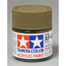 TAMIYA Acrylique XF49 Kaki Plat TAM81349 Peinture Plastique Acrylique