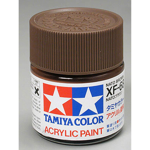 Tamiya Tamiya 81368 Ακρυλικό XF68 Καφέ ΝΑΤΟ 3/4 oz