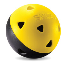 Palline da Golf SKLZ Limited-Flight per Pratica, Confezione da 12, Gialle
