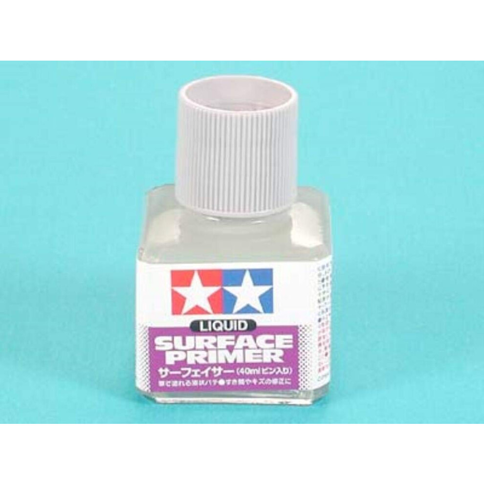 Tamiya 40 ML Liquid Surface Primer TAM87075 Lacquer Primers  Paints