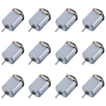 Topoox 12 Pack Motore Mini Elettrico DC 1.5-3V 15000RPM per Progetti Fai da Te