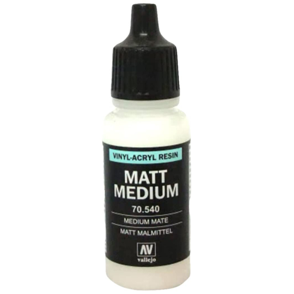 Vallejo Acrylic Paint  Matt Medium