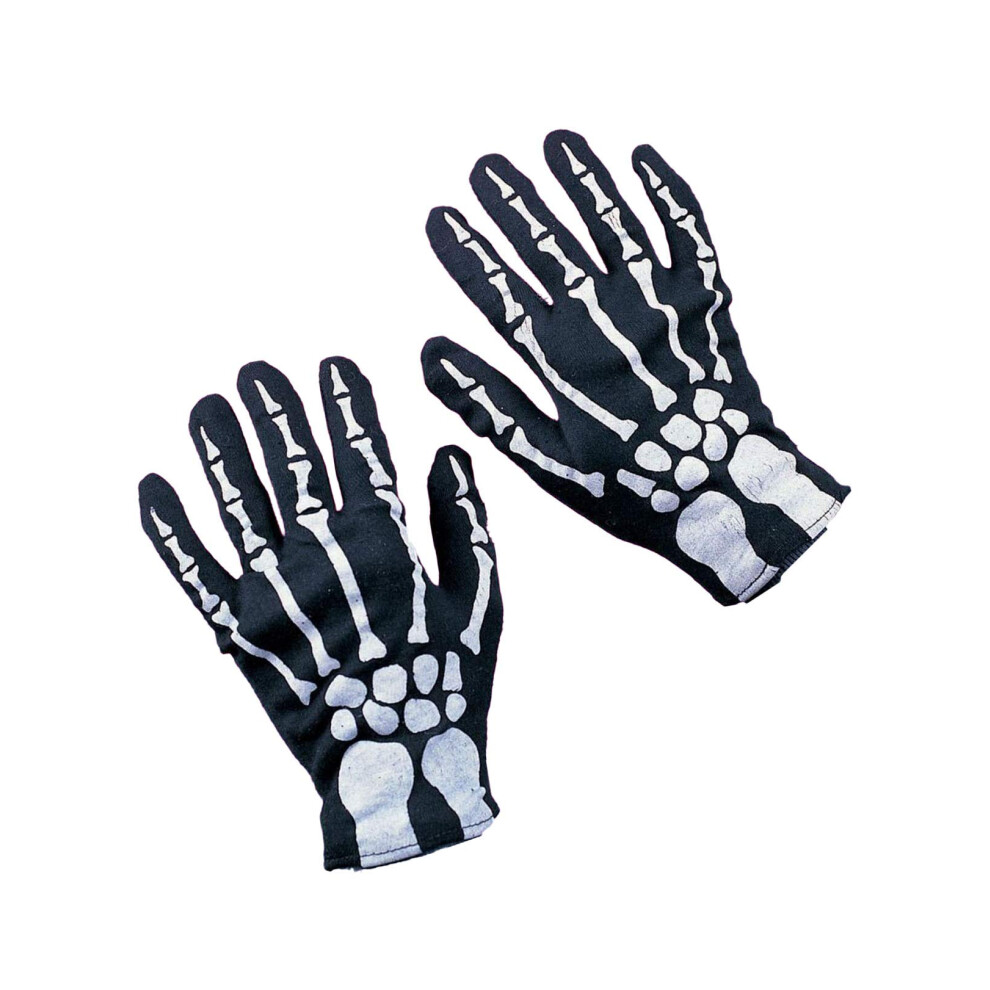 Rubies Costume Co Child Skeleton Gloves Costume