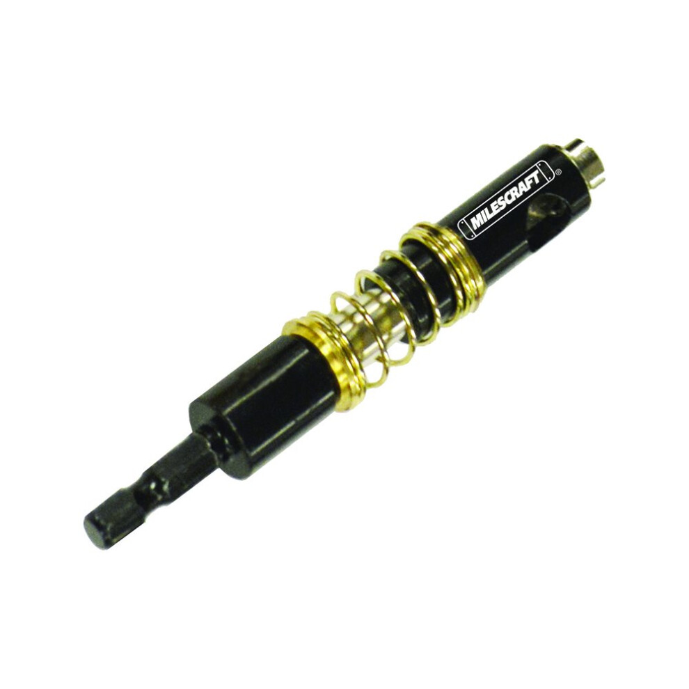 Milescraft 2313 1/4" Shelfpinbit - For Drilling Shelf Pin Holes (23130003) 733169841459