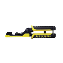 Klein Tools VDV211100 Crimper Extended Reach Coaxial Compression Connector for F BNC and RCA Connectors