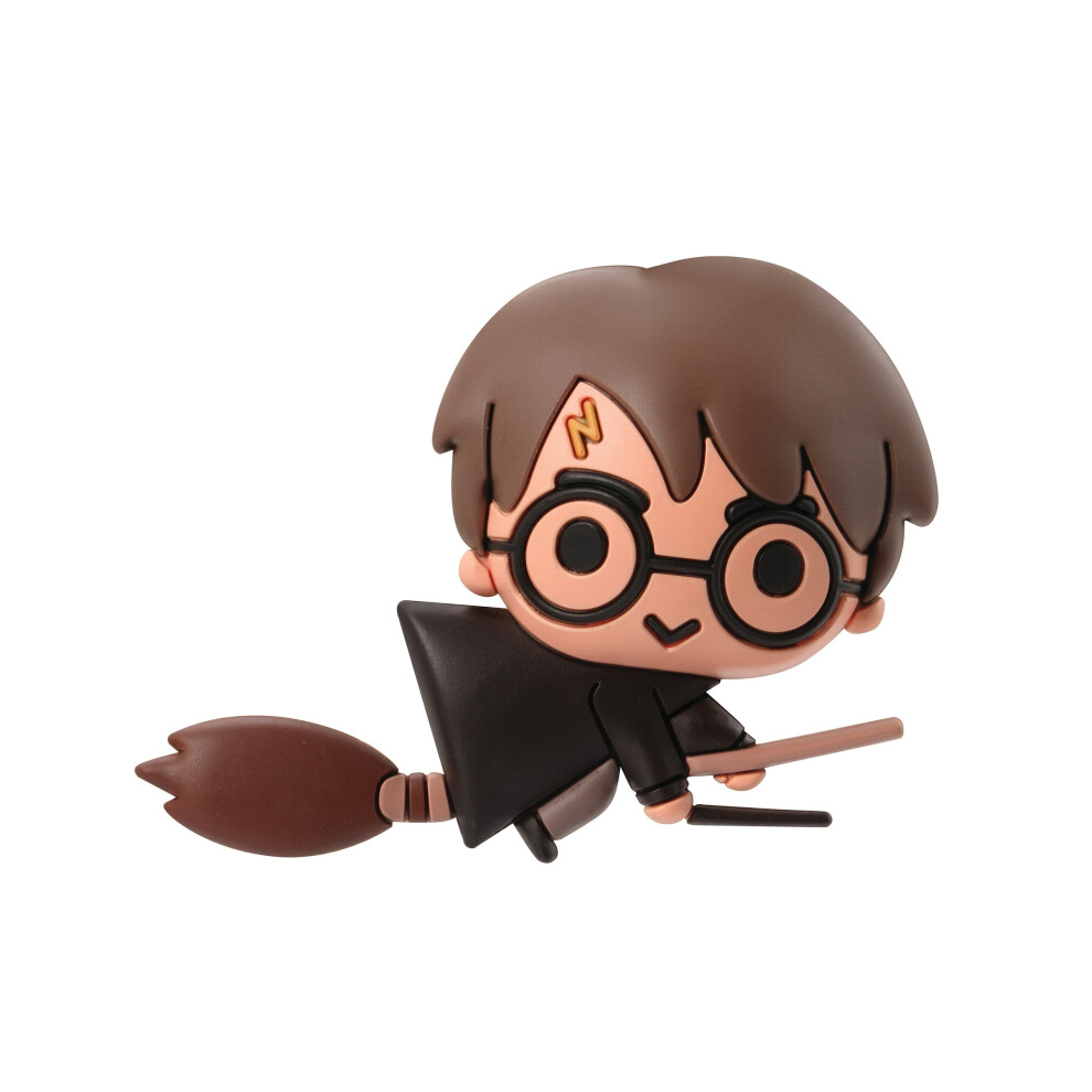 Harry Potter Novelty Magnet  Multi Color