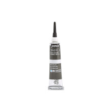 Pebeo Vitrail  Cerne Relief Dimensional Paint  20 ml Tube with Nozzle  Imitation Lead Packaging May Vary