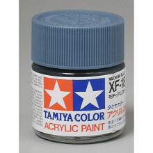 TAMIYA Acrylique XF18 Flat Med Blue TAM81318 Peinture plastique acrylique