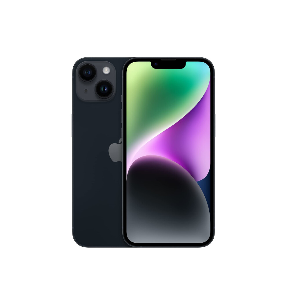 Apple Iphone 14 128Gb Midnight Unlocked Renewed