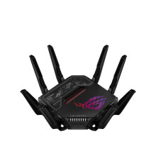 ASUS ROG Rapture GTBE98 PRO First QuadBand WiFi 7 Gaming Router supports 320MHz Dual 10G Port Triplelevel Game Acceleration