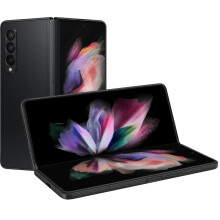 SAMSUNG Galaxy Z Fold 3 5G ATT 256GB Phantom Black Renewed - Refurbished
