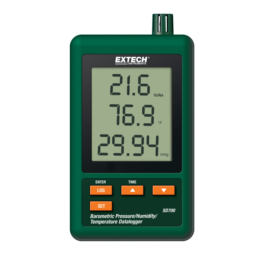 Extech Sd700 Pressure Humidity And Temperature Data Logger 793950437001