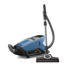 Miele Blizzard CX1 Turbo Team Bagless Canister Vacuum Tech Blue Portable Household - Refurbished