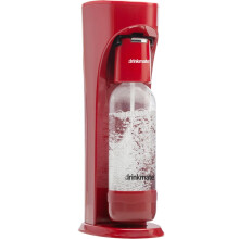 Drinkmate OmniFizz Sparkling Water and Soda Maker Carbonates Any Drink Without Diluting It CO2 Cylinder Not Included Royal Re