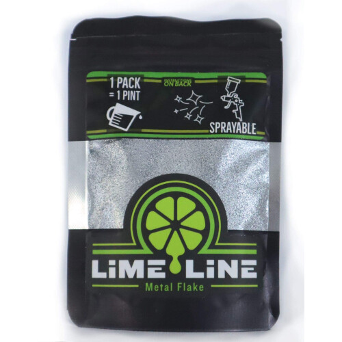 LiME LiNE Spraybare Auto Metaal Flake voor Aangepaste Verf