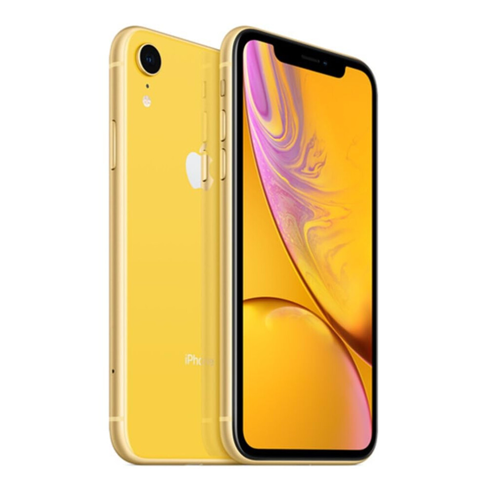 Apple iPhone XR  US Version  64GB  Yellow  Unlocked Renewed