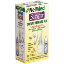 NeilMed, SuaveEar, Ohrenschmalz-Entfernungsmittel, 6 Stück