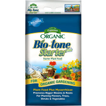 Espoma Organic Bio-Tone Starter Plus 4-3-3 Naturdünger mit Mykorrhizae; 18 kg Beutel