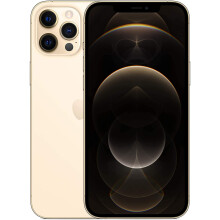 Apple iPhone 12 Pro Max 128GB Gold Fully Unlocked Renewed - Refurbished