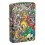 Zippo Zippo Crazy Collage 540 Color Pocket Lighter 1