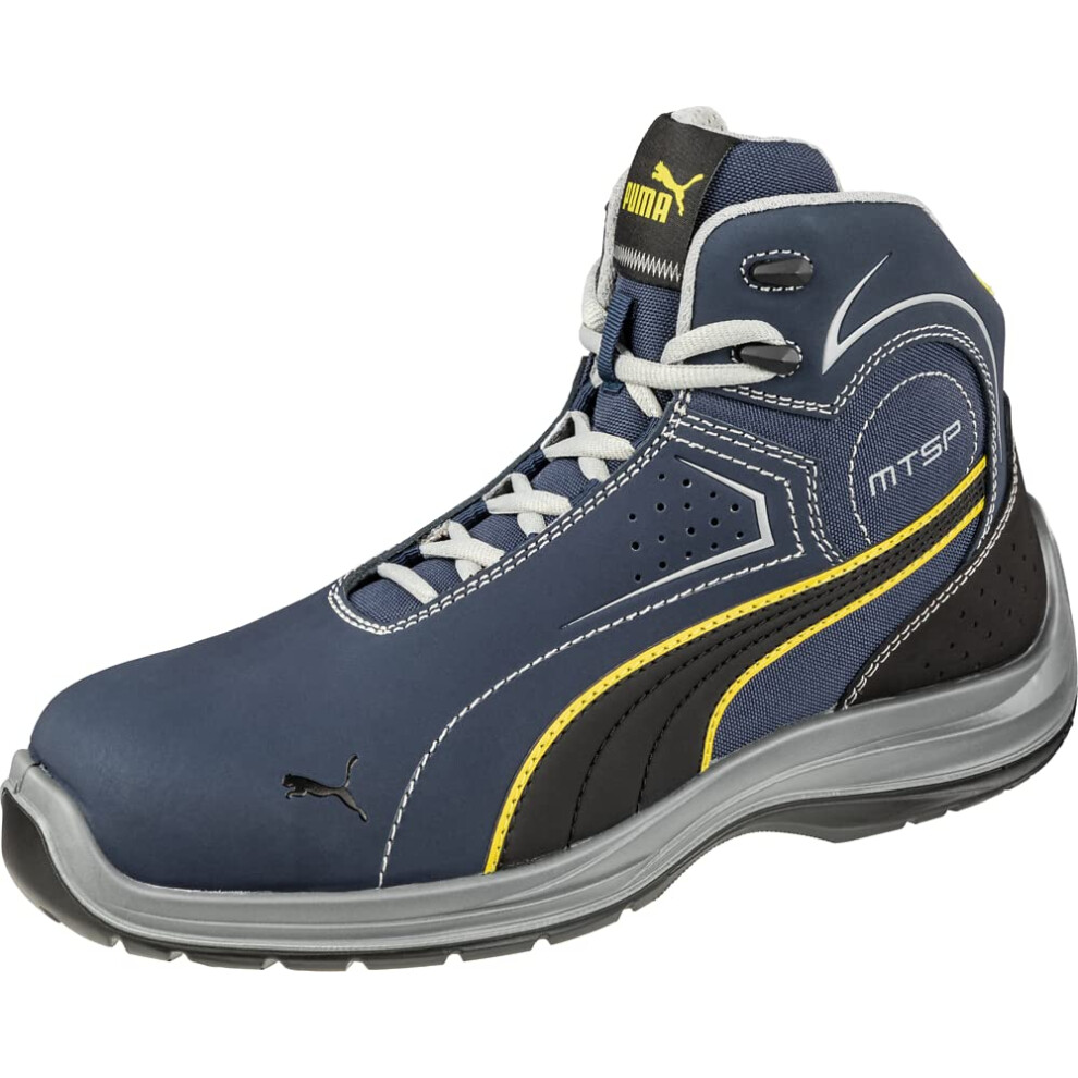 PUMA Mens Touring Blue Mid Industrial Shoe  95