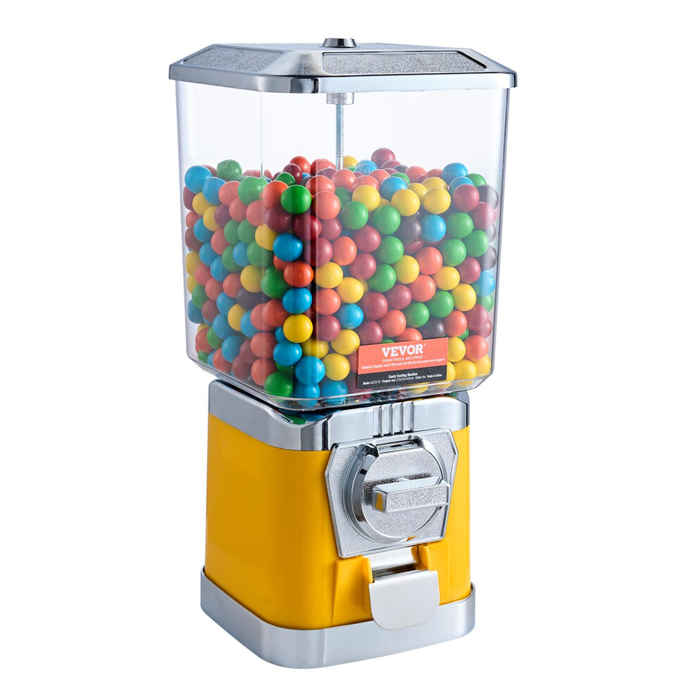 VEVOR Vending Machine  Classic Gumball Bank  Huge Load Capacity Candy Gumball Machine  Mini Vending Machines  Gumball Dispenser