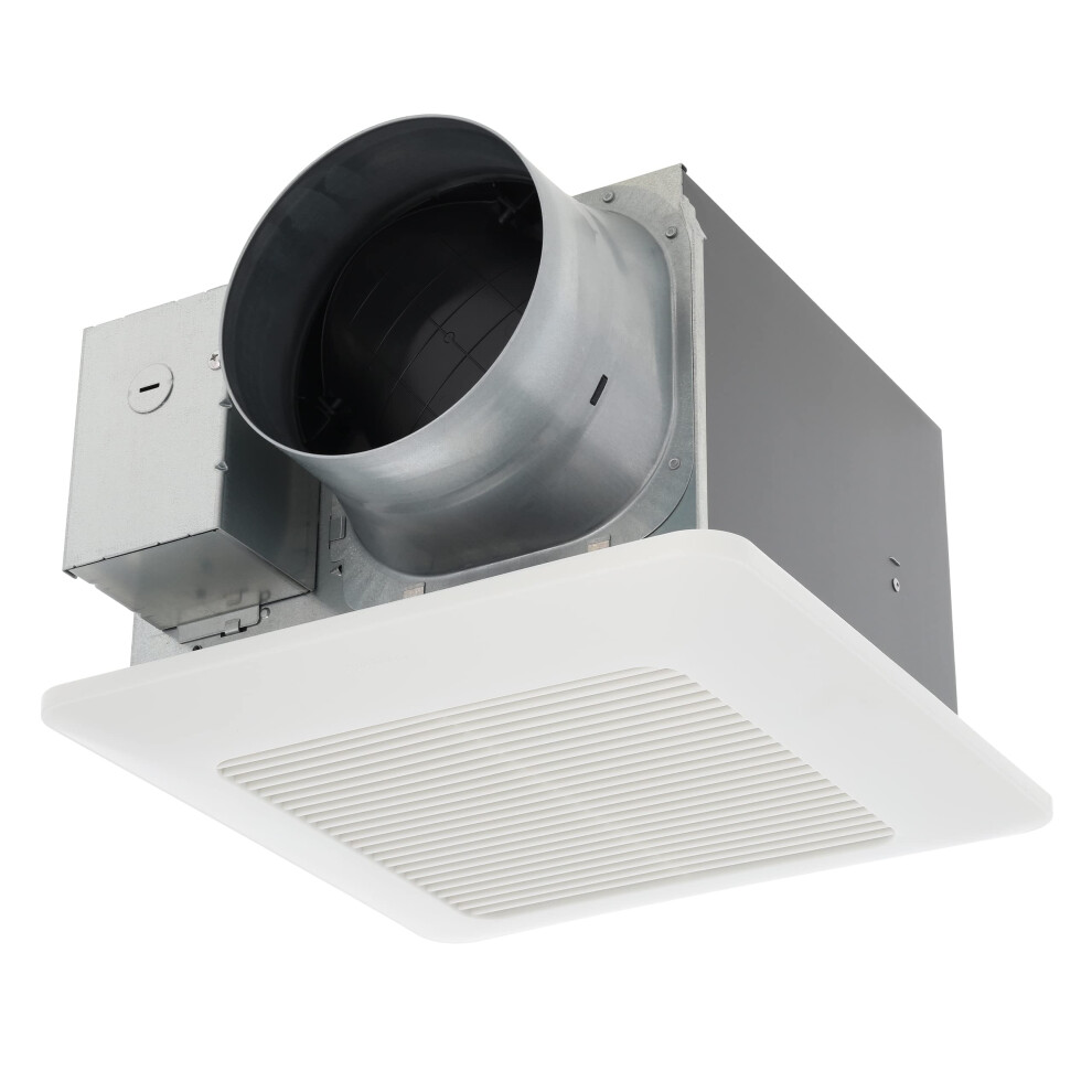 Panasonic FV1115VQ1 WhisperCeiling DC Ventilation Fan  110130150 CFM With SmartFlow and PickAFlow Airflow Technology and Fl