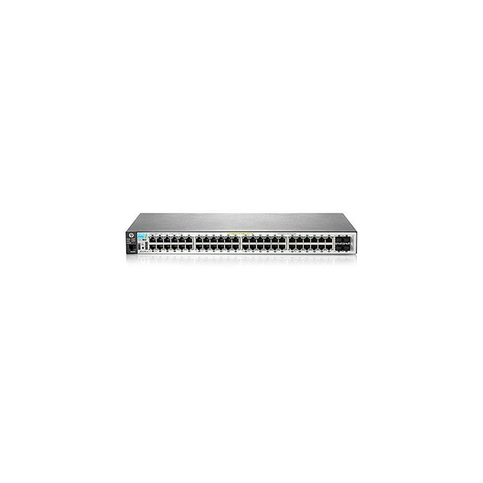 HP ProCurve J9772A 253048GPoE 48 Port Gigabit PoE Managed Switch Renewed