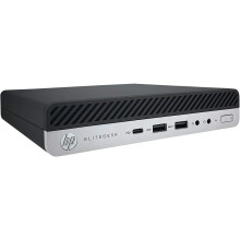 HP EliteDesk 800 G5 Mini 9th Gen Intel Core i59500T 6Core up to 370 GHz 16GB DDR4 Memory 256GB NVMe SSD WiFi6 Bluetoot - Refurbished