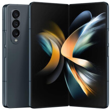 Samsung Galaxy Z Fold 4 Cell Phone Factory Unlocked Android Smartphone 256GB Foldable Display S Pen Compatible US Version - Refurbished