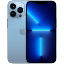 Apple iPhone 13 Pro  128GB  Sierra Blue  Unlocked Renewed - Refurbished