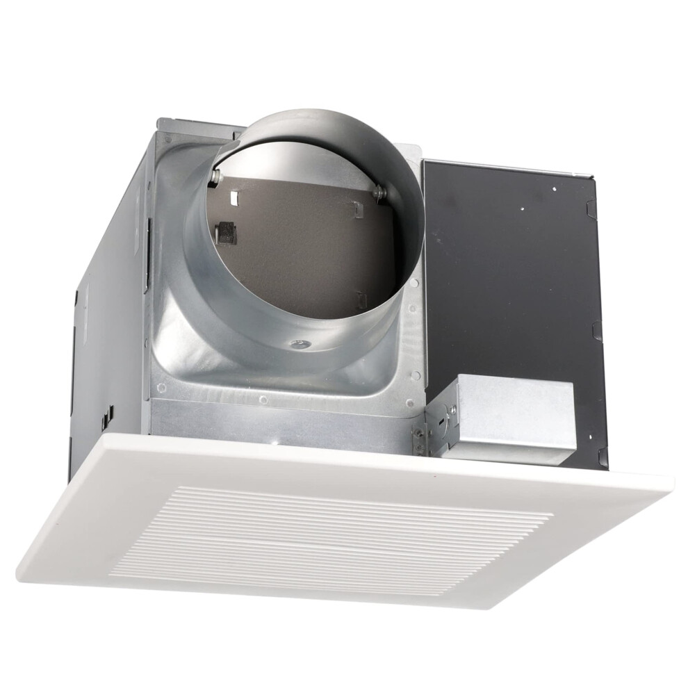 Panasonic FV30VQ3 WhisperCeiling Spot Ventilation Fan  290 CFM  Quiet  Large Ceiling Mount Bathroom Fan