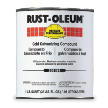 Rust-Oleum Kaltverzinkungsbeschichtung Flach 1 Quart