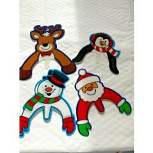 (Christmas Picks ) Christmas Themed Cupcake Wrappers and Picks