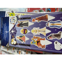 (Nativity Topper ) Christmas Themed Cupcake Wrappers and Picks