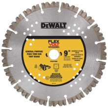Dewalt DWAFV8900 FLEXVOLT 9 in. Diamond Cutting Wheel
