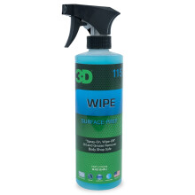 3D Wipe Keramische Coating Oppervlak Voorbereiding - Verwijdert Overtollige Oliën & Smering voor Coating 16oz.