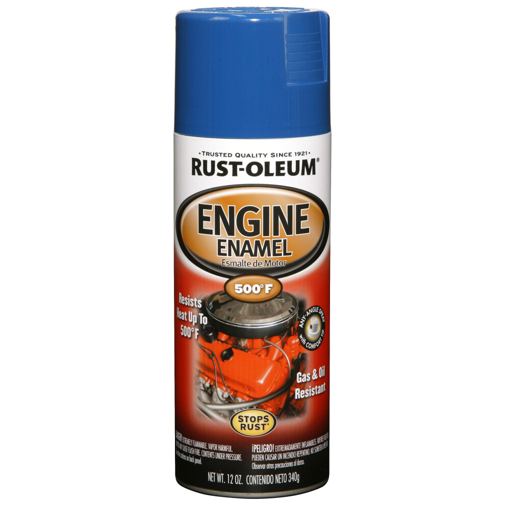 RustOleum 248945  Ford Blue  12 oz  Automotive Engine Enamel Spray Paint  12 Ounce Pack of 1