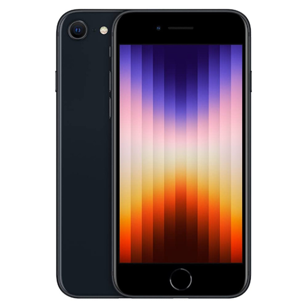 Apple Iphone Se 3Rd Gen 128Gb Midnight Unlocked Renewed