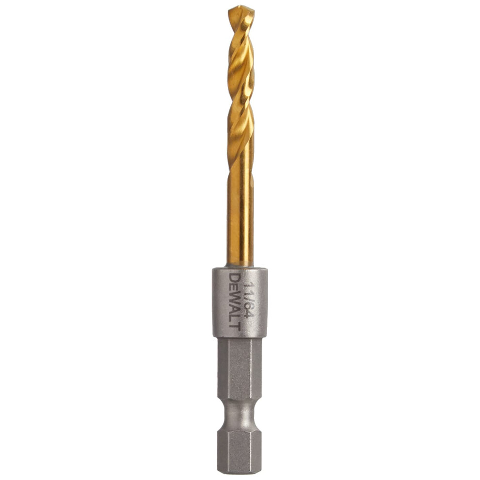 DEWALT DD5111 Impact Ready Titanium Nitride Coated Drill Bit  1164