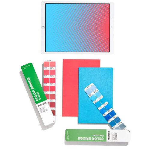 Pantone GP6102B Color Bridge Guide Set Coated  Uncoated  MultiColour