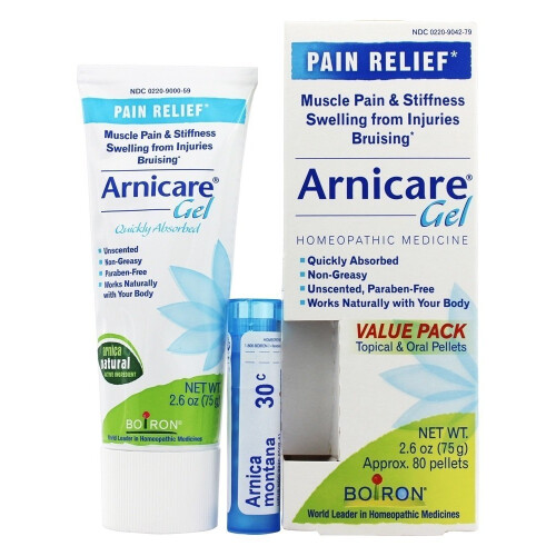 Boiron, Pack Valeur Gel d'Arnica et Granules Orales, 2 Comptes