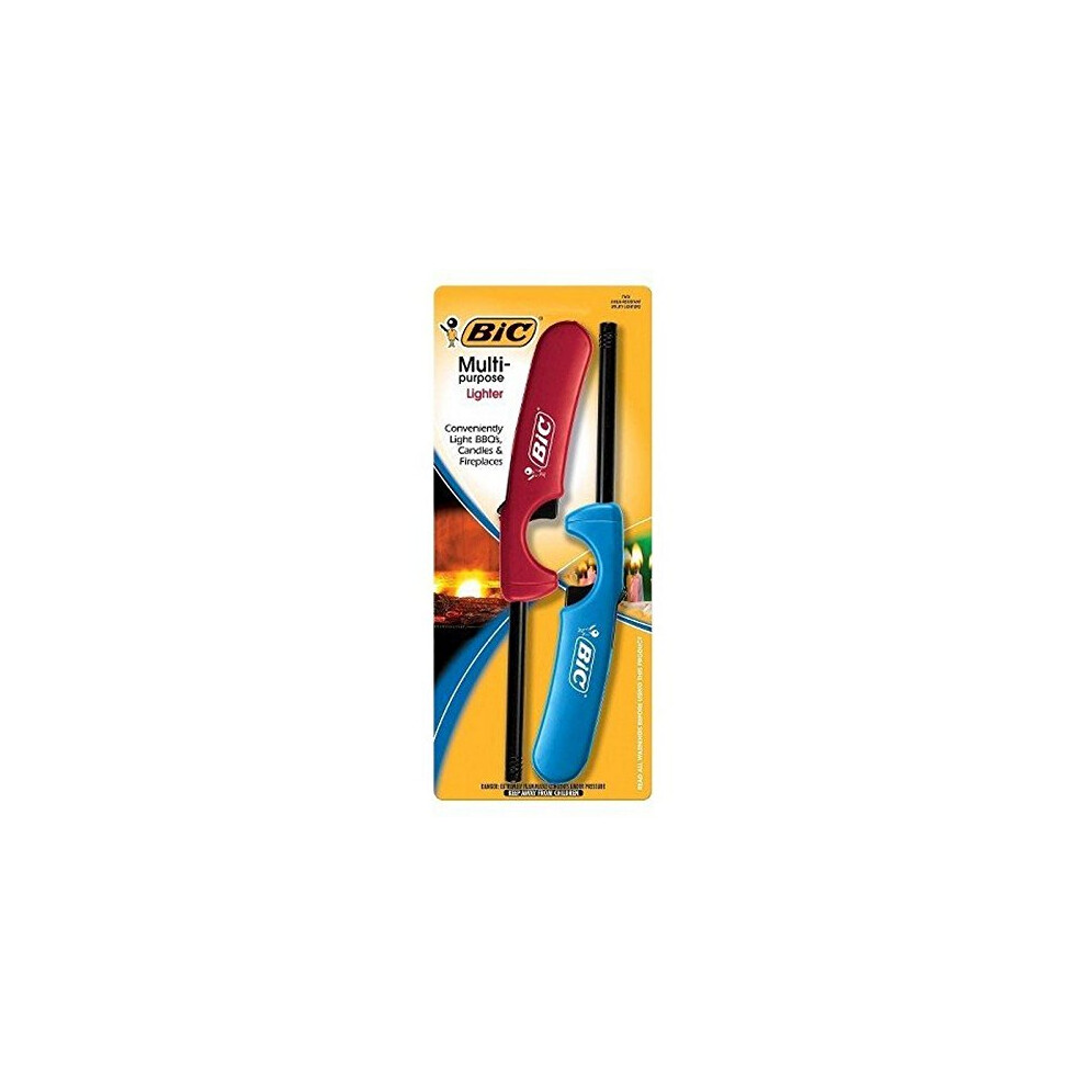 BIC MultiPurpose Lighter  2 Pack