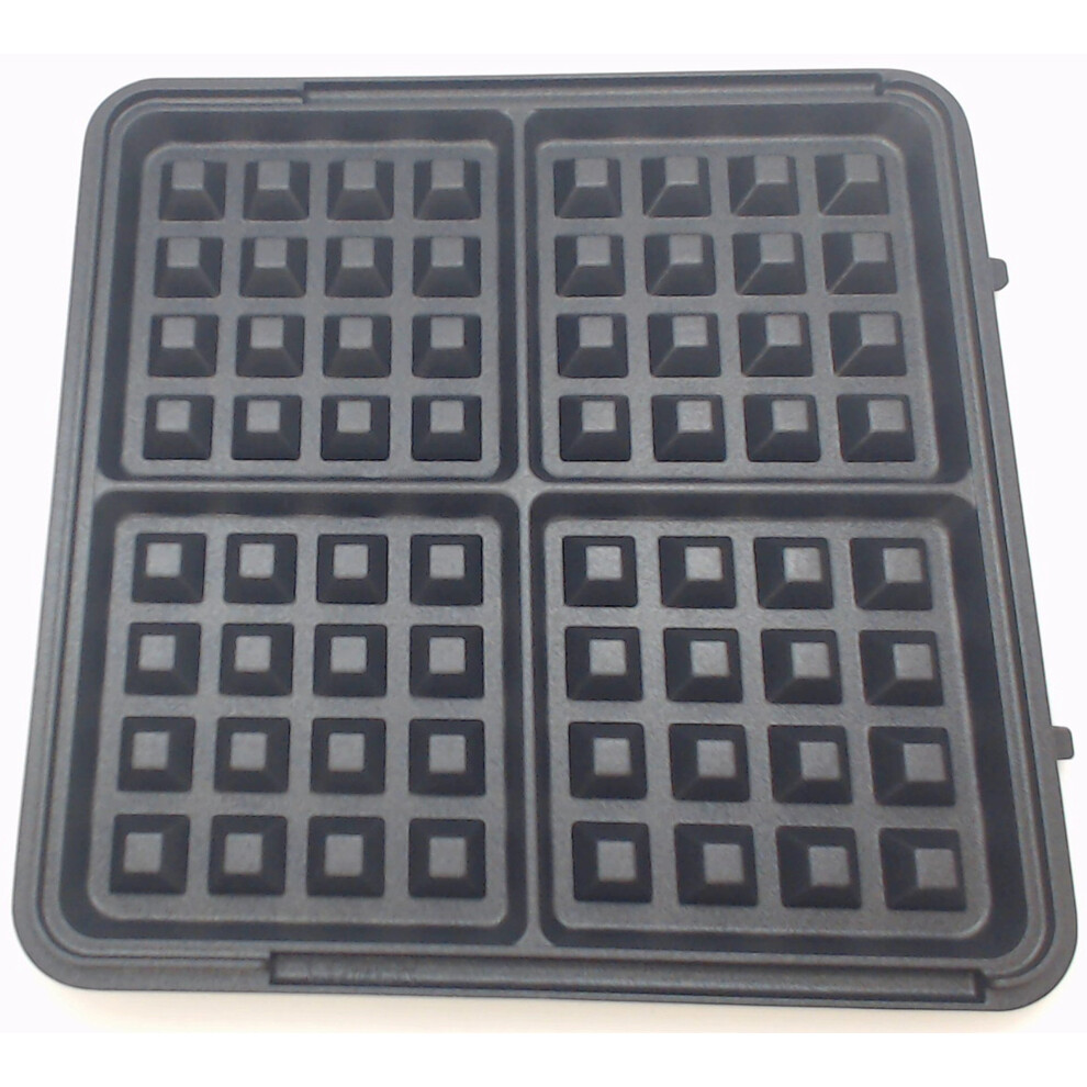 Cuisinart WAF300LWP Lower Waffle Plate